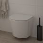 Oltens Jog Stille miska WC wisząca PureRim SmartClean spłukiwanie wirowe z deską wolnoopadającą biały połysk 42531000 zdj.5