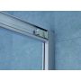 Oltens Fulla drzwi prysznicowe 100 cm wnękowe chrom błyszczący/szkło przezroczyste 21200100 zdj.5