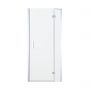 Oltens Disa drzwi prysznicowe 90 cm wnękowe szkło przezroczyste 21204100 zdj.1