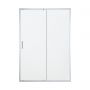 Oltens Fulla drzwi prysznicowe 100 cm wnękowe chrom błyszczący/szkło przezroczyste 21200100 zdj.1
