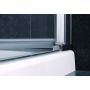 Oltens Trana drzwi prysznicowe 80 cm wnękowe szkło przezroczyste 21207100 zdj.3