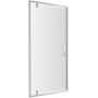 Omnires S100 drzwi prysznicowe szklane, uchylne 100 cm chrom/ transparentne S-100DCRTR zdj.1