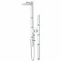 Panel masażowy 194 x 30 cm stalowy Poolspa Tubos System 2 PPP50STS02C0000 zdj.1