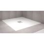 Polysan Flexia brodzik 100x100 cm kwadratowy biały mat 71552MAT zdj.1