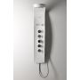 Polysan Luk panel prysznicowy ścienny termostatyczny biały 80312 zdj.3