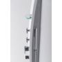Polysan Luk panel prysznicowy ścienny termostatyczny biały 80312 zdj.5