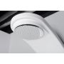 Polysan Luk panel prysznicowy ścienny termostatyczny narożny biały 80325 zdj.3