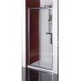 Polysan Lucis Line drzwi prysznicowe 100 cm chrom/szkło przezroczyste DL1015 zdj.1