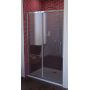 Polysan Lucis Line drzwi prysznicowe 140 cm chrom/szkło przezroczyste DL1415 zdj.1