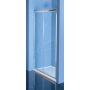 Polysan Easy Line drzwi prysznicowe 100 cm chrom/szkło przezroczyste EL1015 zdj.1