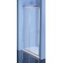 Polysan Easy Line drzwi prysznicowe 120 cm chrom/szkło brick EL1238 zdj.1