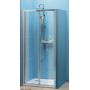 Polysan Easy Line drzwi prysznicowe 90 cm chrom/szkło przezroczyste EL1990 zdj.1