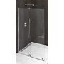 Polysan Modular Shower drzwi prysznicowe 120 cm Walk-In chrom/szkło przezroczyste MS5-120 zdj.1