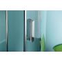 Polysan Zoom Line drzwi prysznicowe 100 cm chrom/szkło przezroczyste ZL1210 zdj.3