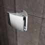 Ravak Pivot PDOP2 drzwi prysznicowe 110 cm polerowane aluminium/szkło przezroczyste 03GD0C00Z1 zdj.3