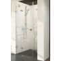 Ravak Brillant BSD3-110 L drzwi prysznicowe 110 cm wnękowe lewe szkło transparentne 0ULD0A00Z1 zdj.1