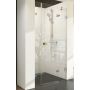 Ravak Brillant BSD3-110 P drzwi prysznicowe 110 cm wnękowe prawe szkło transparentne 0UPD0A00Z1 zdj.1
