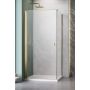 Radaway Nes Brushed Gold KDJ drzwi prysznicowe 90 cm uchylne złoty szczotkowany/szkło przezroczyste 10022090-99-01R zdj.1