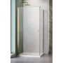 Radaway Nes Brushed Gold KDJ drzwi prysznicowe 100 cm uchylne złoty szczotkowany/szkło przezroczyste 10022100-99-01L zdj.1