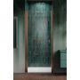 Radaway NES 6 Brushed Copper DWJ I drzwi prysznicowe 100 cm uchylne miedź szczotkowany/szkło przezroczyste 10026100-93-01L zdj.1