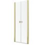 Radaway Nes Gold DWD I drzwi prysznicowe 80 cm uchylne złoty połysk/szkło przezroczyste 10027080-09-01 zdj.1