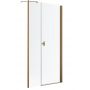 Radaway Nes Brushed Copper DWS I drzwi prysznicowe 100 cm uchylne miedź szczotkowana/szkło przezroczyste 10028100-93-01R zdj.1