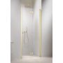 Radaway NES 6 Brushed Light Gold DWB drzwi prysznicowe 90 cm składane jasny złoty szczotkowany/szkło przezroczyste 10029090-98-01R zdj.1