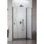 Radaway NES 6 Brushed GunMetal DWJ II drzwi prysznicowe 90 cm uchylne gunmetal szczotkowany/szkło przezroczyste 10036090-92-01R zdj.1