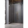 Radaway Essenza Pro Gold Walk-In ścianka prysznicowa 135 cm złoty szczotkowany/szkło przezroczyste 10103135-99-01 zdj.1