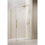 Radaway Furo Brushed Light Gold KDJ drzwi prysznicowe 47,2 cm rozsuwane złoty szczotkowany/szkło przezroczyste 10104472-98-01R zdj.1