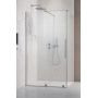 Radaway Furo Brushed Nickel KDJ drzwi prysznicowe 62,2 cm rozsuwane nikiel szczotkowany/szkło przezroczyste 10104622-91-01L zdj.1