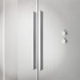 Radaway Furo KDJ drzwi prysznicowe 67,2 cm lewe chrom/szkło przezroczyste 10104672-01-01L zdj.3