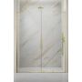 Radaway Furo Brushed Gold DWD drzwi prysznicowe 41,3 cm złoto szczotkowane/szkło przezroczyste 10108413-99-01 zdj.1