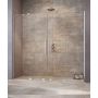 Radaway Furo DWD drzwi prysznicowe 48,8 cm chrom/szkło przezroczyste 10108488-01-01 zdj.1