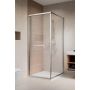 Radaway Alienta SD I kabina prysznicowa 80x80 cm kwadratowa chrom połysk/szkło przezroczyste 10191990-01-01 zdj.1