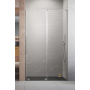 Radaway Furo SL Brushed Nickel DWJ drzwi prysznicowe 62,2 cm rozsuwane prawe nikiel szczotkowany/szkło przezroczyste 10307622-91-01R zdj.1