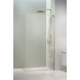 Radaway Modo SL Brushed Light Gold II ścianka prysznicowa 60 cm delikatny złoty szczotkowany/szkło przezroczyste 10319064-98-01R zdj.1