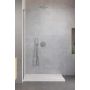 Radaway Modo SL II ścianka prysznicowa walk-in 100 cm nikiel szczotkowany/szkło przezroczyste 10319104-91-01L zdj.1