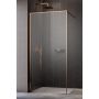 Radaway Modo F Brushed Copper II ścianka prysznicowa walk-in 110 cm miedź szczotkowany/szkło przezroczyste 10409114-93-01 zdj.1
