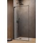 Radaway Modo F Brushed Gunmetal II ścianka prysznicowa walk-in 90 cm GubMetal szczotkowany/szkło przezroczyste 10419094-92-01L zdj.1