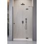 Radaway Essenza Pro Brushed Gunmetal DWJ drzwi prysznicowe 130 cm uchylne gunmetal szczotkowany/szkło przezroczyste 1385017-92-01R zdj.1