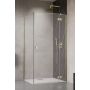 Radaway Essenza 6 Brushed Gold KDJ drzwi prysznicowe 80 cm uchylne złoty szczotkowany/szkło przezroczyste 1385043-99-01R zdj.1