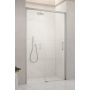 Radaway Idea Brushed Nickel DWJ drzwi prysznicowe 120 cm rozsuwane nikiel szczotkowany/szkło przezroczyste 387016-91-01L zdj.1
