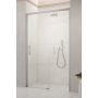 Radaway Idea Brushed Nickel DWJ drzwi prysznicowe 120 cm rozsuwane nikiel szczotkowany/szkło przezroczyste 387016-91-01R zdj.1