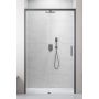 Radaway Idea Brushed GunMetal DWJ drzwi prysznicowe 140 cm rozsuwane gunmetal szczotkowany/szkło przezroczyste 387018-92-01L zdj.1