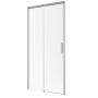 Radaway Idea Brushed Nickel DWJ drzwi prysznicowe 150 cm rozsuwane nikiel szczotkowany/szkło przezroczyste 387019-91-01L zdj.1