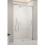 Radaway Idea 6 Brushed Nickel DWJ drzwi prysznicowe 115 cm rozsuwane nikiel szczotkowany/szkło przezroczyste 387022-91-01L zdj.1