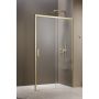 Radaway Idea 6 Brushed Light Gold S1 ścianka prysznicowa 120 cm złoty szczotkowany/szkło przezroczyste 387054-98-01L zdj.1