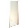 Drzwi prysznicowe biel+transparent ESD1-90 L Ravak Elegance 0EL70100Z1 zdj.2
