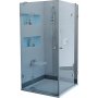 Kabina prysznicowa narożna chrom+transparent GSRV4-90 200 Ravak Glassline 17V77A0KZ1 zdj.2